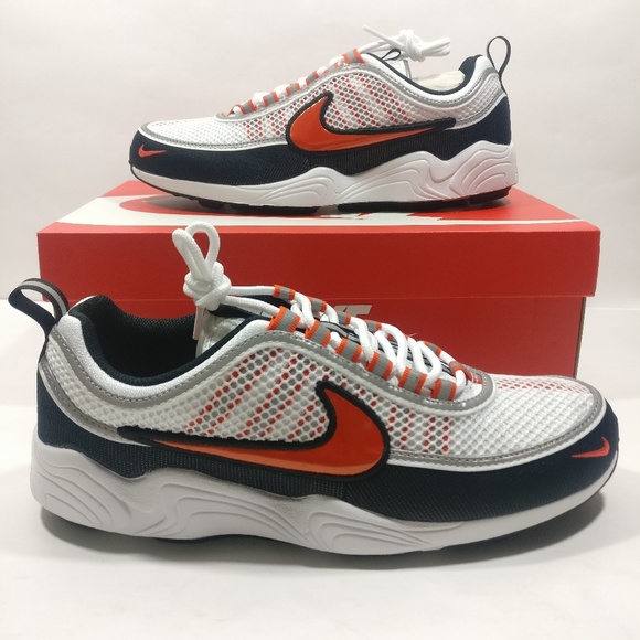 Nike Other - Nike Air Zoom Spiridon White Orange Black Shoes